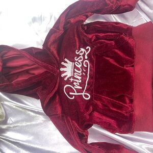 Red Velvet Princess Hoodie